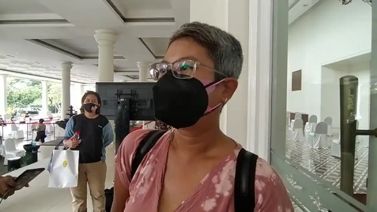 Rosidiyan Pasien Kanker Payudara Akhirnya Lega Bisa Mengikuti Vaksinasi Covid-19