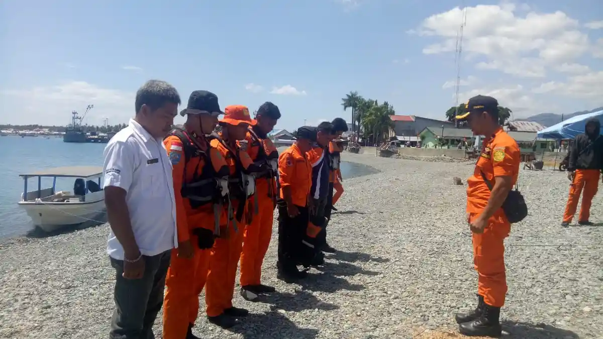 Sebuah Speed Boat Dikabarkan Rusak di Perairan Kepulauan Togean