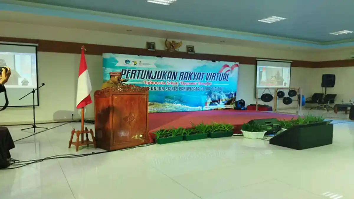 Bupati Manggarai Barat : Digitalisasi Dongkrak Pariwisata di Labuan Bajo