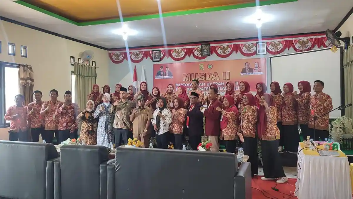 Jadi Ketua DPD PPNI Taliabu 2024-2029, Syahrul La Dua Siap Dorong Program Kesehatan