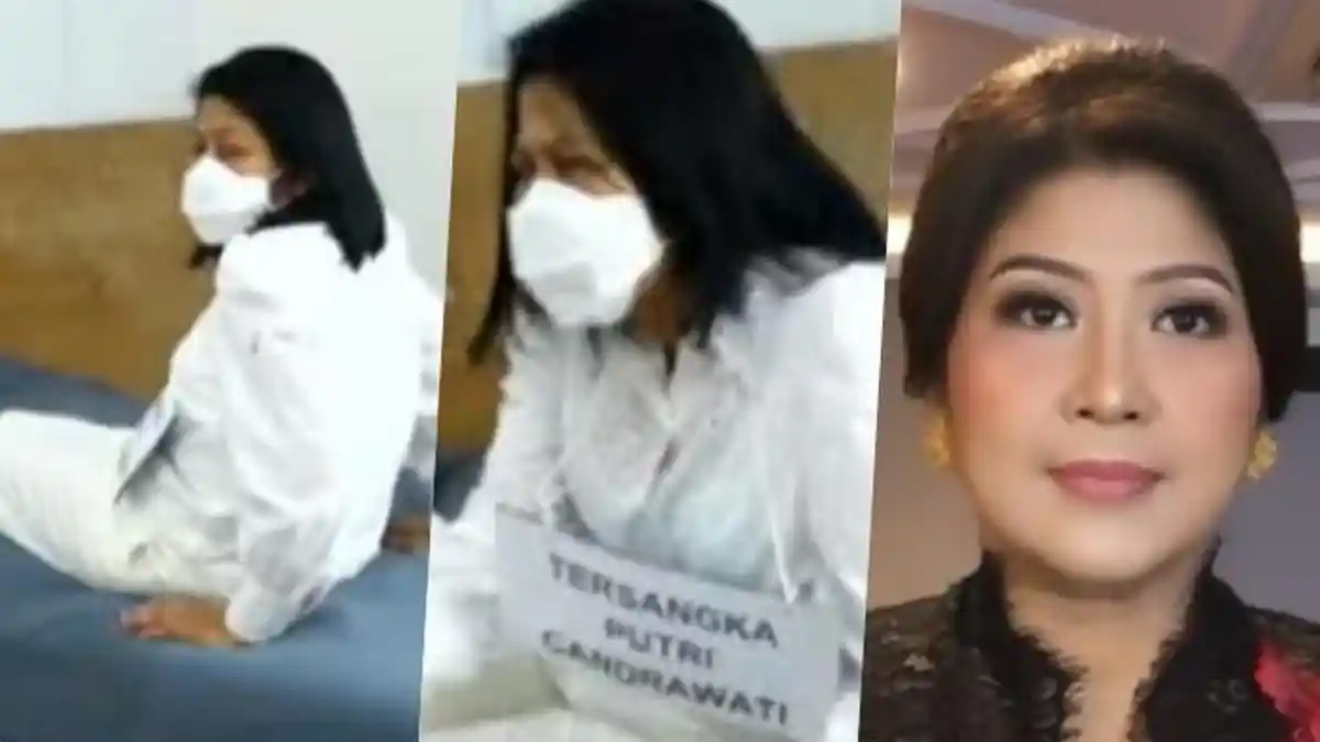 Putri Candrawathi Diistimewakan Saat Rekonstruksi Pembunuhan Brigadir J, Tampil Modis & Serba Putih