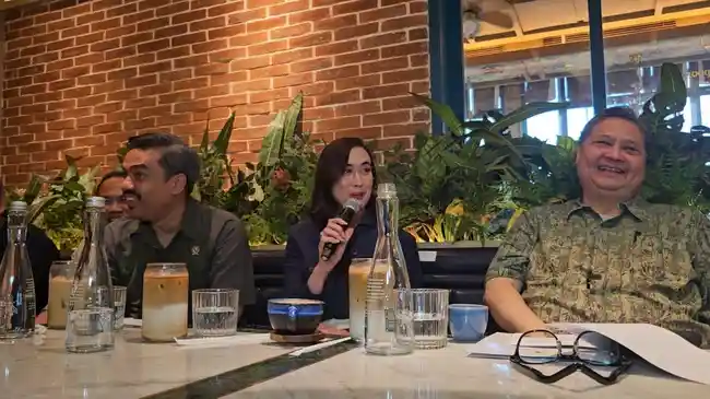 Menko Airlangga Minta Hippindo Siapkan Workstation di Mal