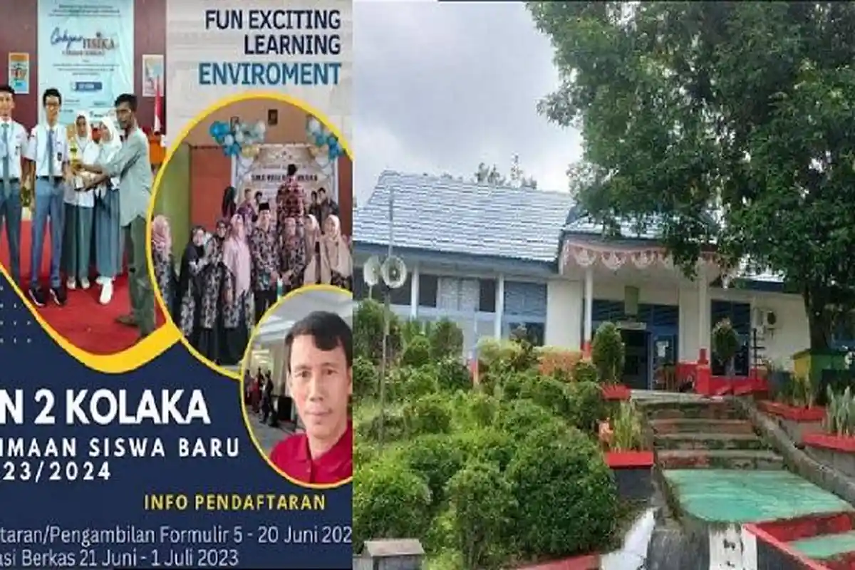 Jumlah Pendaftar PPDB di SMAN 2 Kolaka Sultra Meningkat, Alumni Ajak Pelajar Baru Lulus Mendaftar