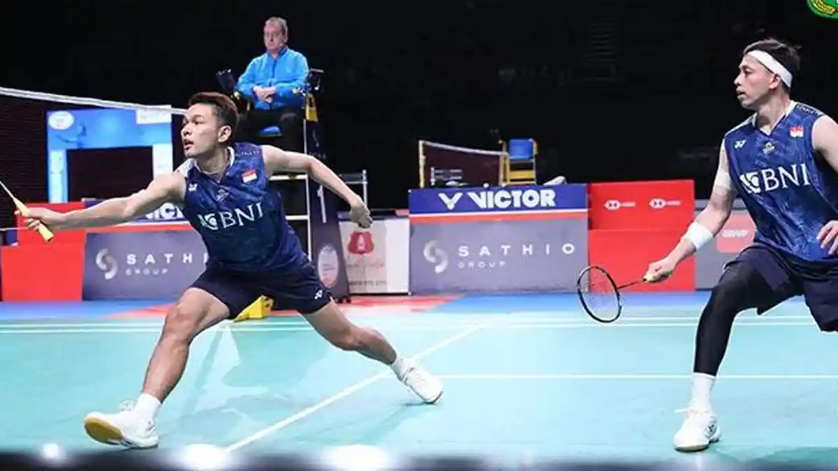 Rekap Hasil Australian Open 2023 - Wakil Indonesia Habis  & Pengakuan Fajri Usai Disingkirkan Korsel