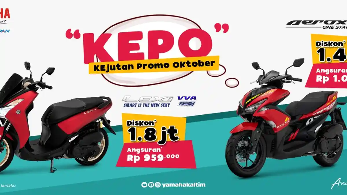 Program Yamaha KEPO, Kejutan Promo Gila-gilaan