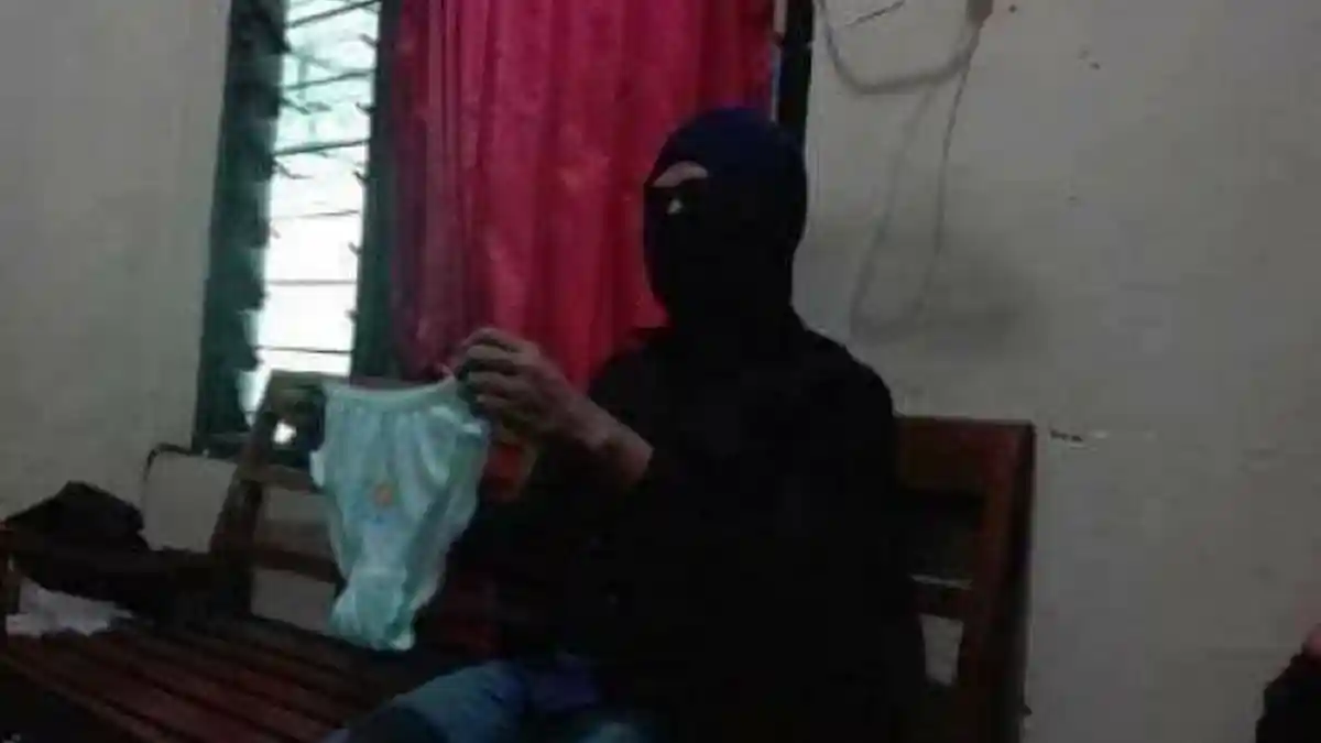 Pria Paruh Baya di Samarinda Curi Celana Dalam Wanita Agar Awet Muda