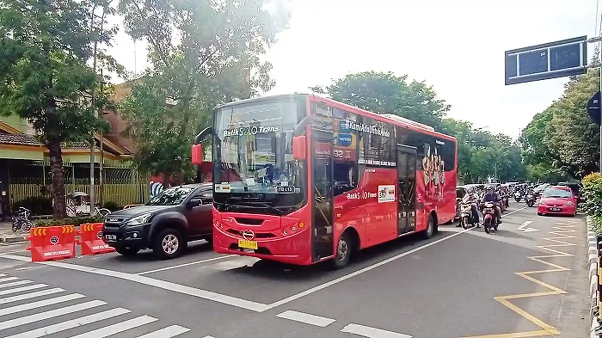 Rute Bus BST : Masih Gratis, Layani Bandara Adi Soemarmo-Terminal Palur via Jalan Slamet Riyadi Solo