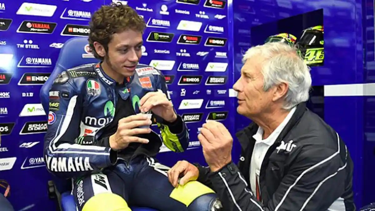 Giacomo Agostini: Gelar Juara Dunia  80 Persen Milik Rossi