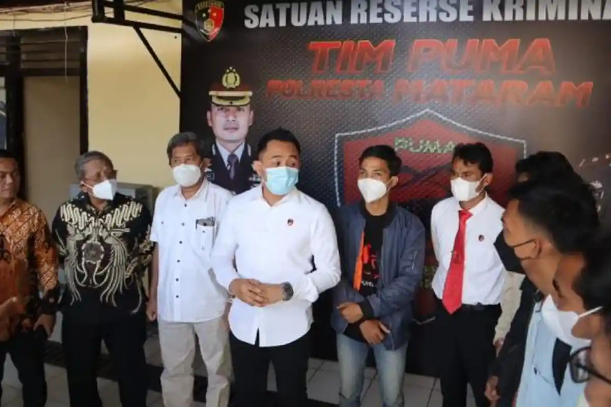 Sepakat Berdamai, Rektor Undikma Cabut Laporan Polisi 8 Orang Mahasiswanya