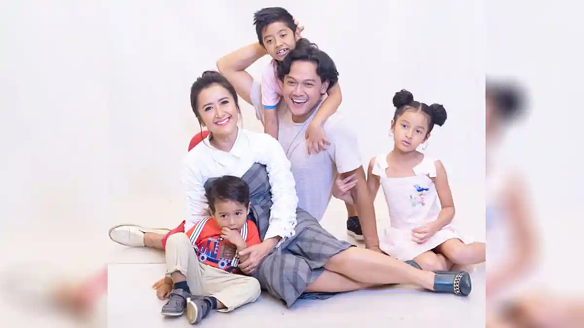 Kompaknya Buah Hati Widi Mulia dan Dwi Sasono Bermain Alat Musik Kaya Gini Bikin Netter Kaget!