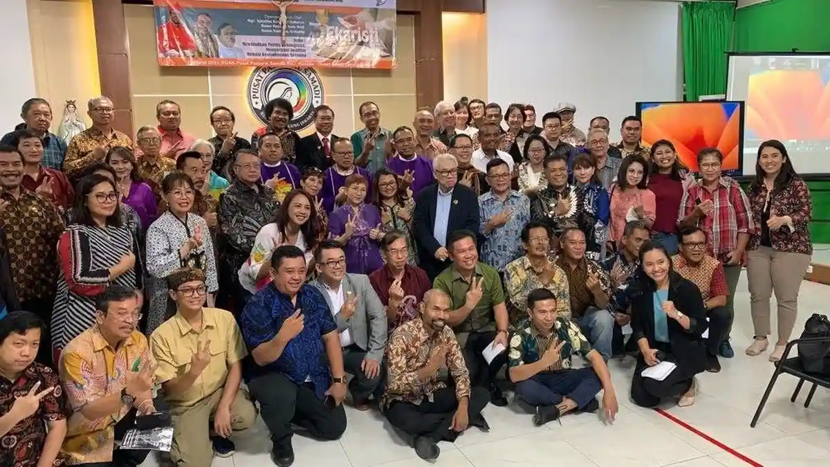 Voxian Harus Jadi Terang, Itulah Pesan Uskup Kardinal Suharyo