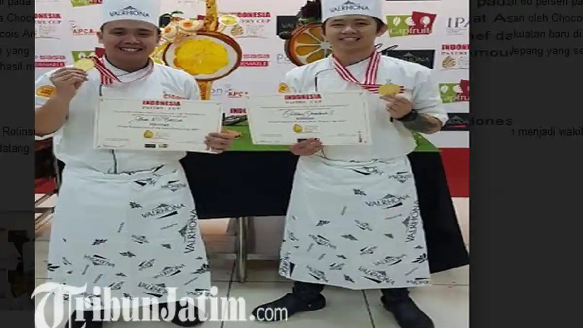 Dua Chef APCA Akan Jadi Wakil Indonesia di Ajang Asian Pastry Cup 2020