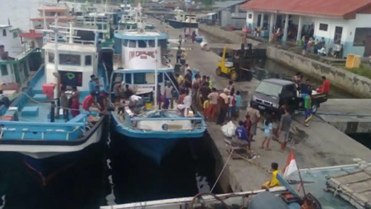 15 Desa di Halmahera Selatan Diusulkan jadi Kampung Nelayan, Bakal Dapat Rp22 Miliar dari Pempus