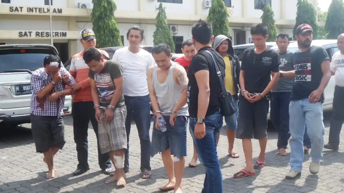 Komplotan Pembobol ATM Ditangkap Usai Bagi Uang di Kompleks SPBU