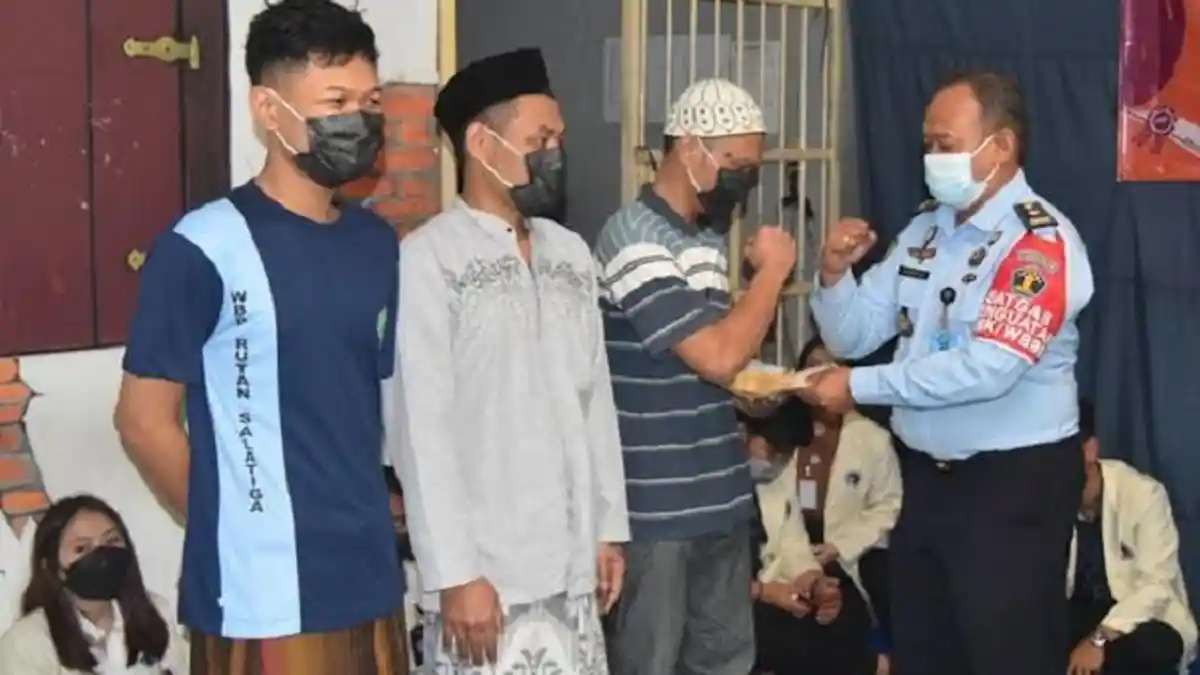 Jelang Ramadhan, Rutan Salatiga Gelar Perlombaan Rohani