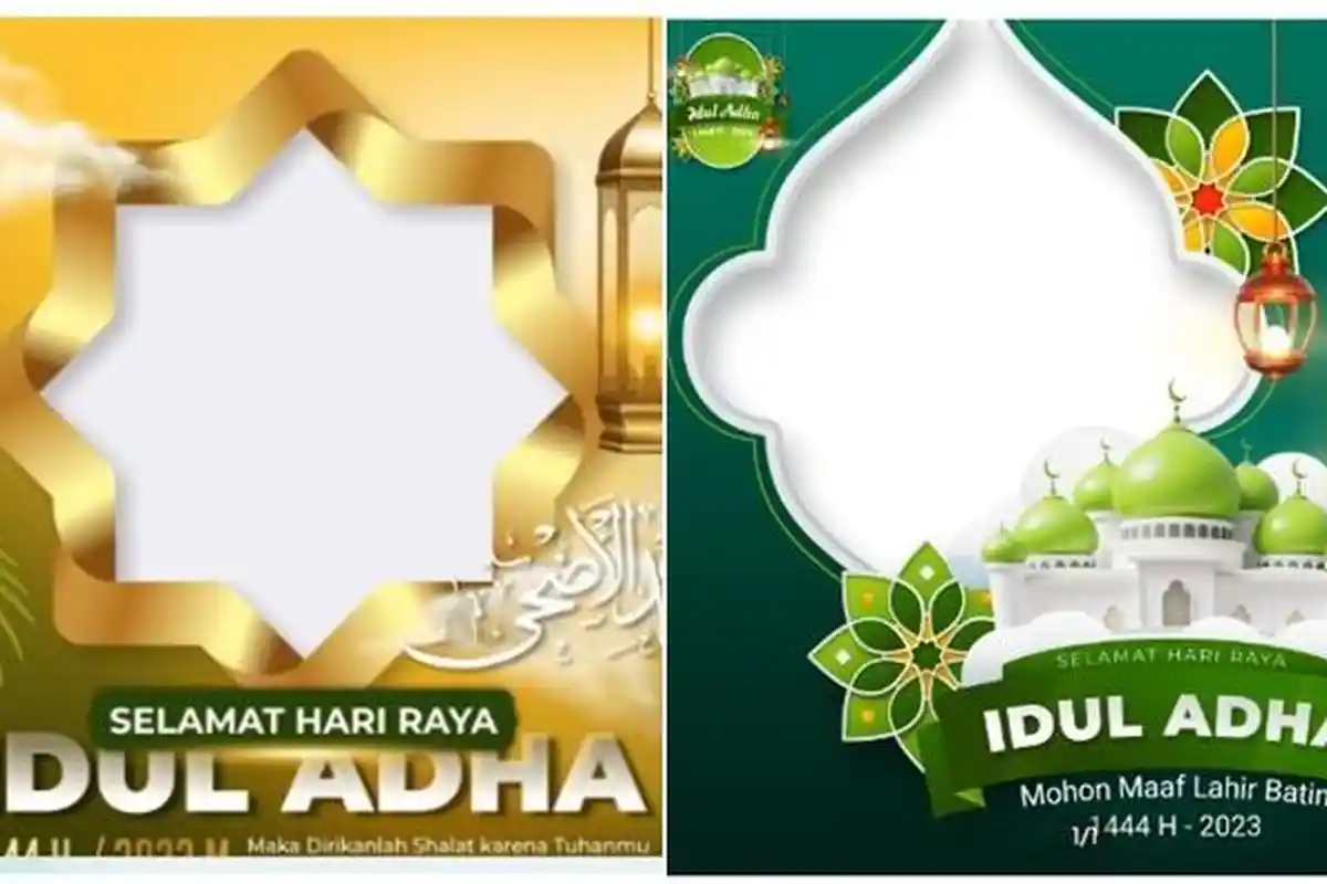 60 Link Twibbon Ucapan Selamat Hari Raya Idul Adha 2023, Gratis dan Mudah Dibuat, Ada Tutorialnya