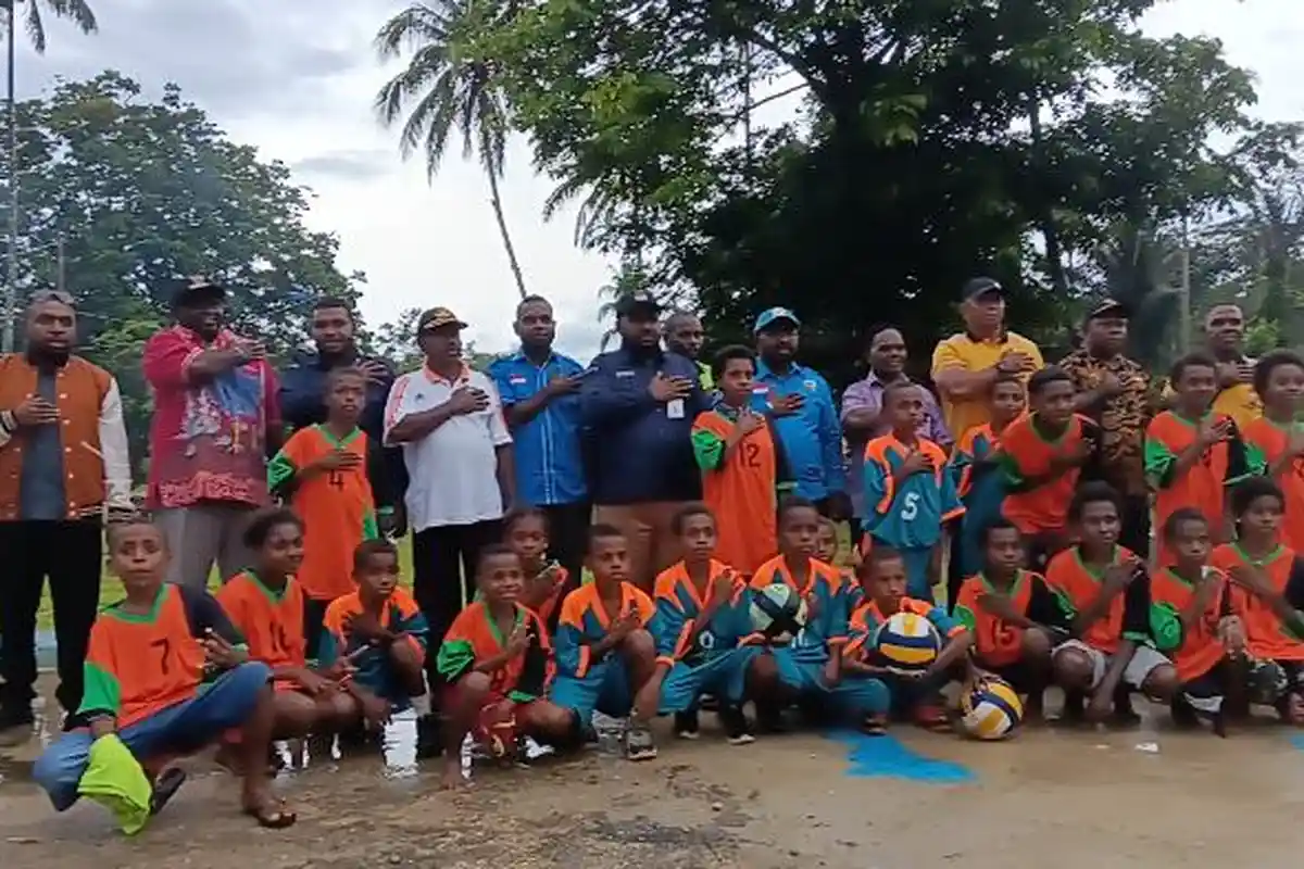 Songsong HSP ke-95, Ketua DPD KNPI Maybrat Adakan Turnamen, Panitia Pemuda Ayata Aifat Timur Jauh