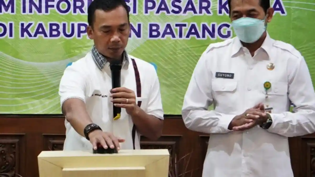 Permudah Pencari Kerja, Pemkab Batang Launching Aplikasi Batang Career