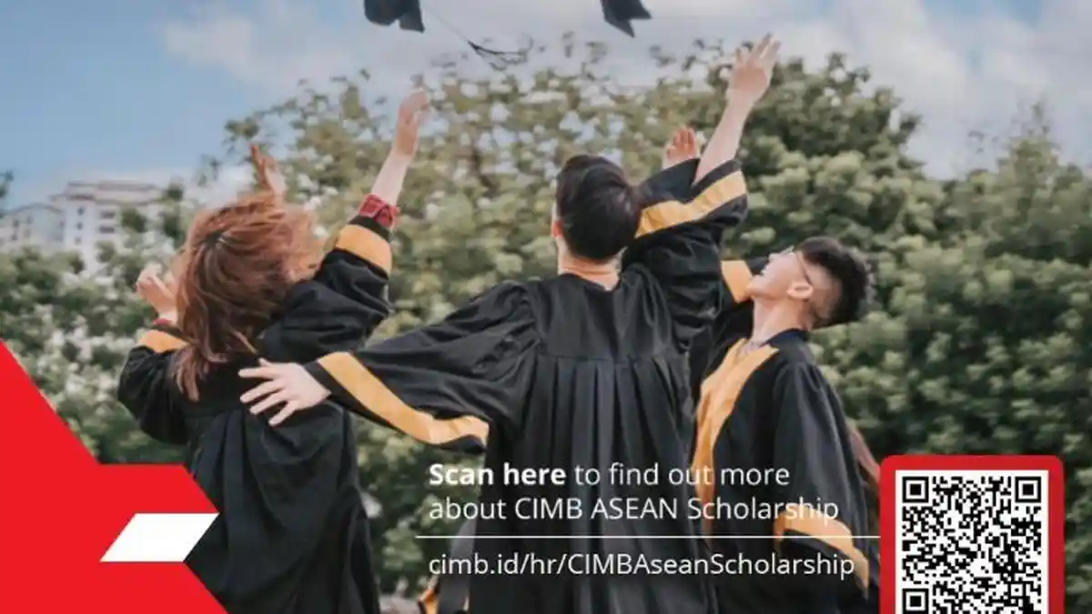 Beasiswa CIMB ASEAN 2023 Untuk S1 dan S2 Buka Bulan Juli, Cek Persyaratan dan Cara Mendaftar