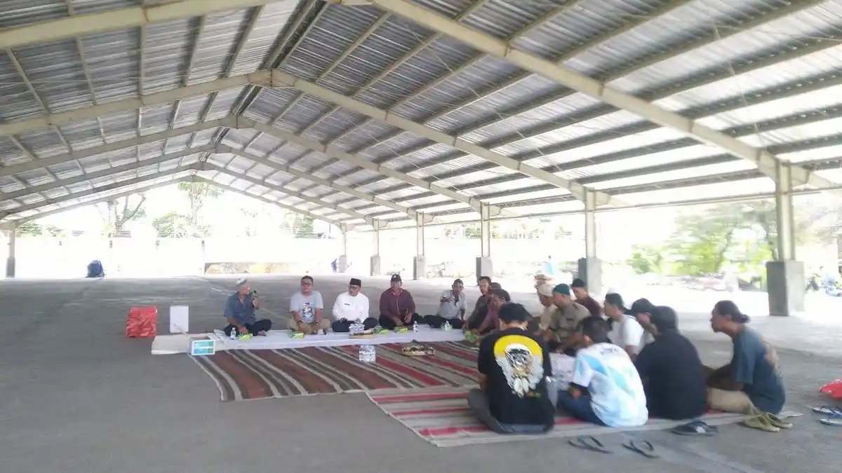 Bangun Ulang Tahap Pertama Pasar Babe Kudus Rampung, Pedagang Pilih Bertahan di Lapak Sementara