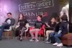 Meet and Greet Film Danur 2 di Mal Lagoon Lifestyle