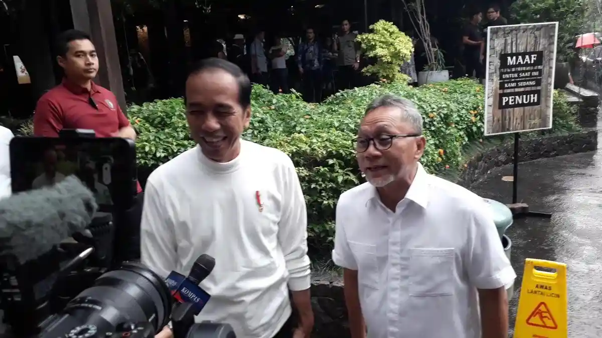 Biodata Profil Zulkifli Hasan: Mendag RI Buka Keran Ekspor Pasir Laut, Pernah Diamuk Harrison Ford