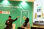 Peluncuran Aplikasi E-Istiqlal