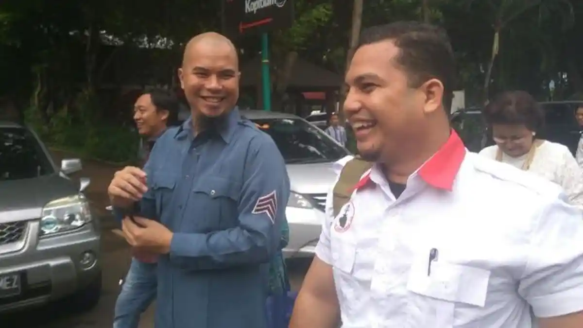 Ahmad Dhani Gagal Bikin Video Klip Gara-gara Kasus Dugaan Makar