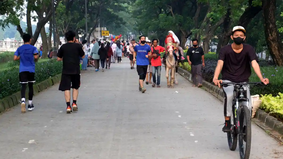 DAFTAR Daerah yang Masuk PPKM Level 3 di Jawa-Bali, Solo Raya hingga Jabodetabek