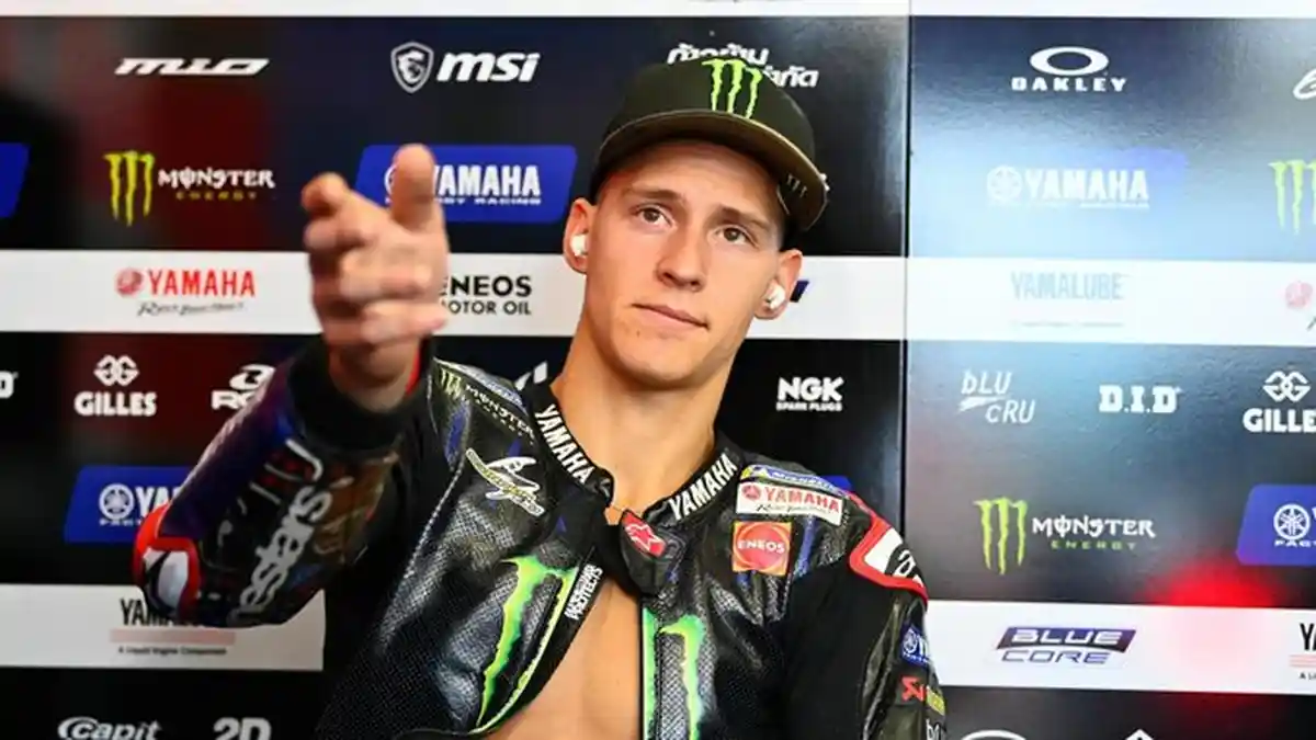 MotoGP Valencia 2022 - Fabio Quartararo Siap Tampil Tanpa Beban: Saya ...