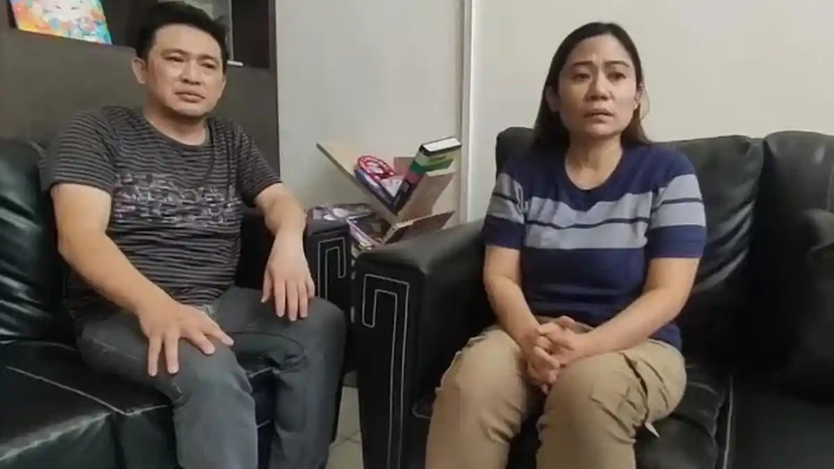 Tangis Pilu Ibu, Siswa SMA yang Disuruh Sujud ole Ivan Sugianto Pengusaha di Surabaya