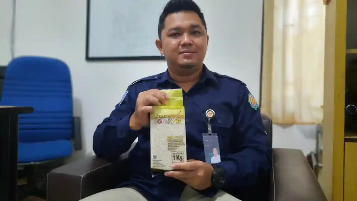 Ketersediaan Beras di Bulog Paser 1.000 Ton, Empat Bulan Kedepan Masih Mencukupi