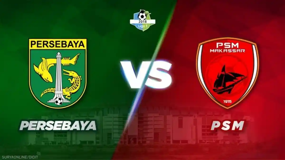 Link Live Streaming Persebaya Surabaya vs PSM Makassar, Kalezic Anggap Bukan Keuntungan