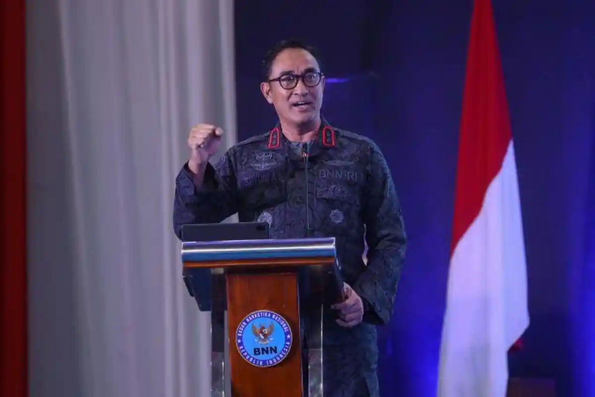 Kepala BNN RI Komjen Pol Suyudi Tekankan Pentingnya Soliditas Berantas Peredaraan Gelap Narkotika
