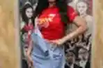 Zaskia Gotik Hadiri Peluncuran Album Goyang Dangdut