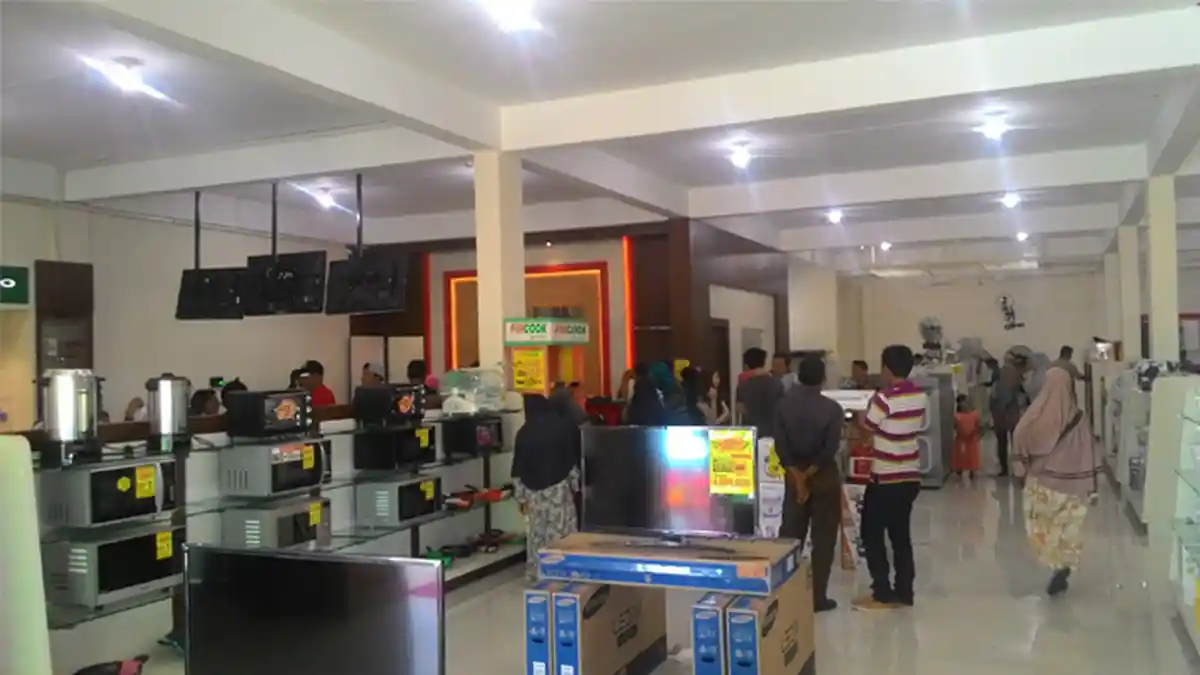 Central Panam Elektronik Tawarkan Harga Promo Lemari Pendingin