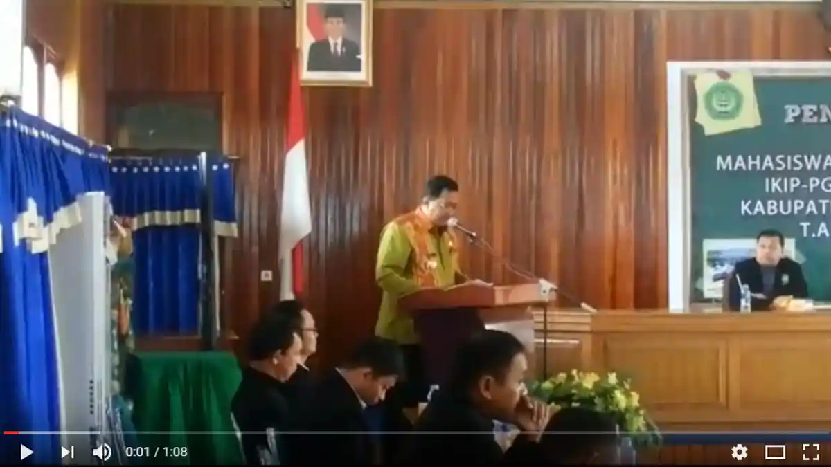 Hadiri Rapat Isu Perdagangan di Khucing, AM Nasir: Kapuas Hulu Siap Ekspor