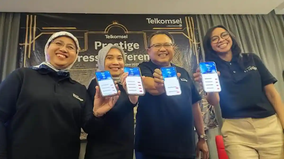Hadirkan Yuni Shara, Telkomsel Apresiasi Pelanggan Dalam Program Telkomsel Prestige 2023 di Surabaya