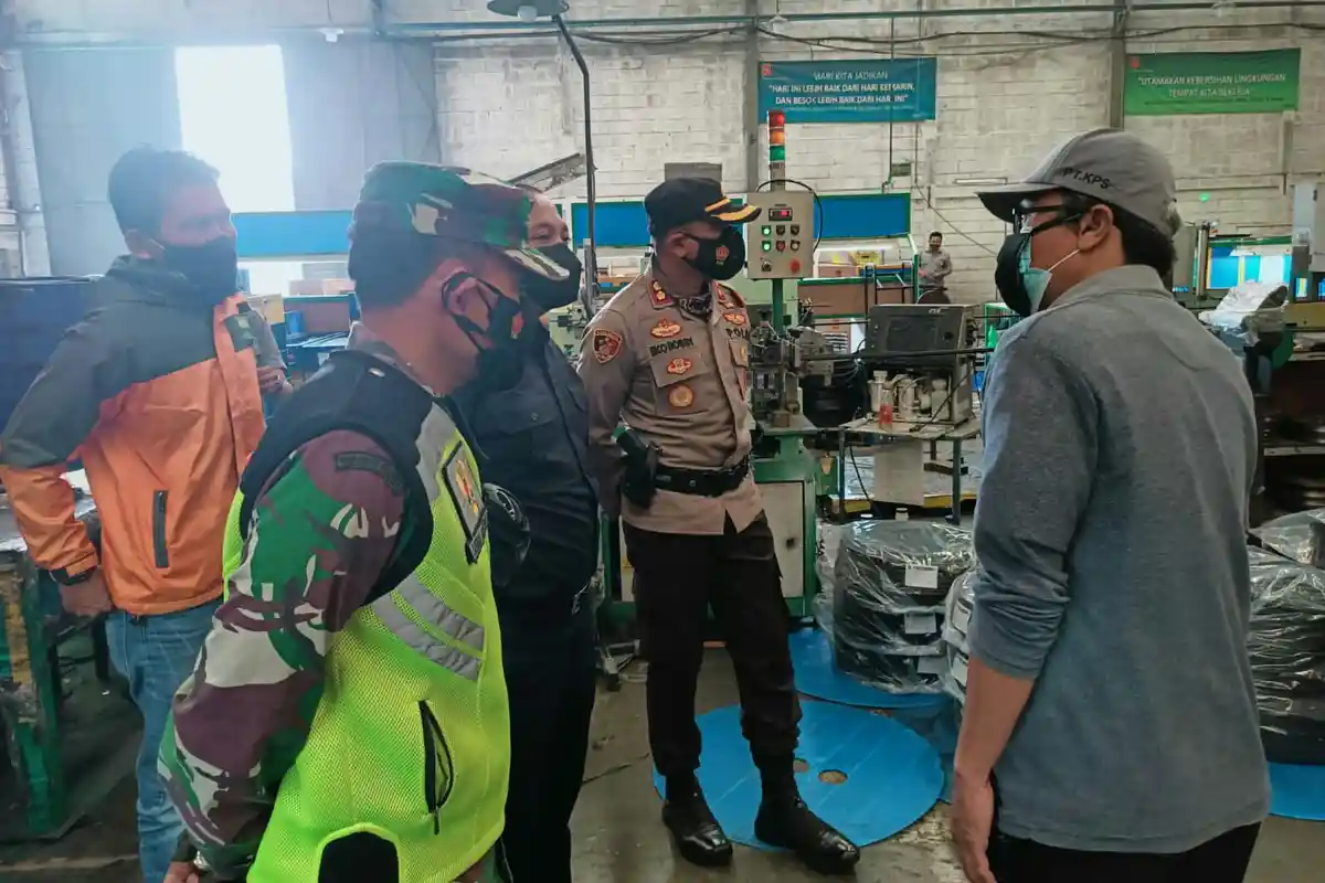 4 Perusahaan di Jatinangor Sumedang Bandel, Dijerat Pidana karena Melanggar PPKM Darurat