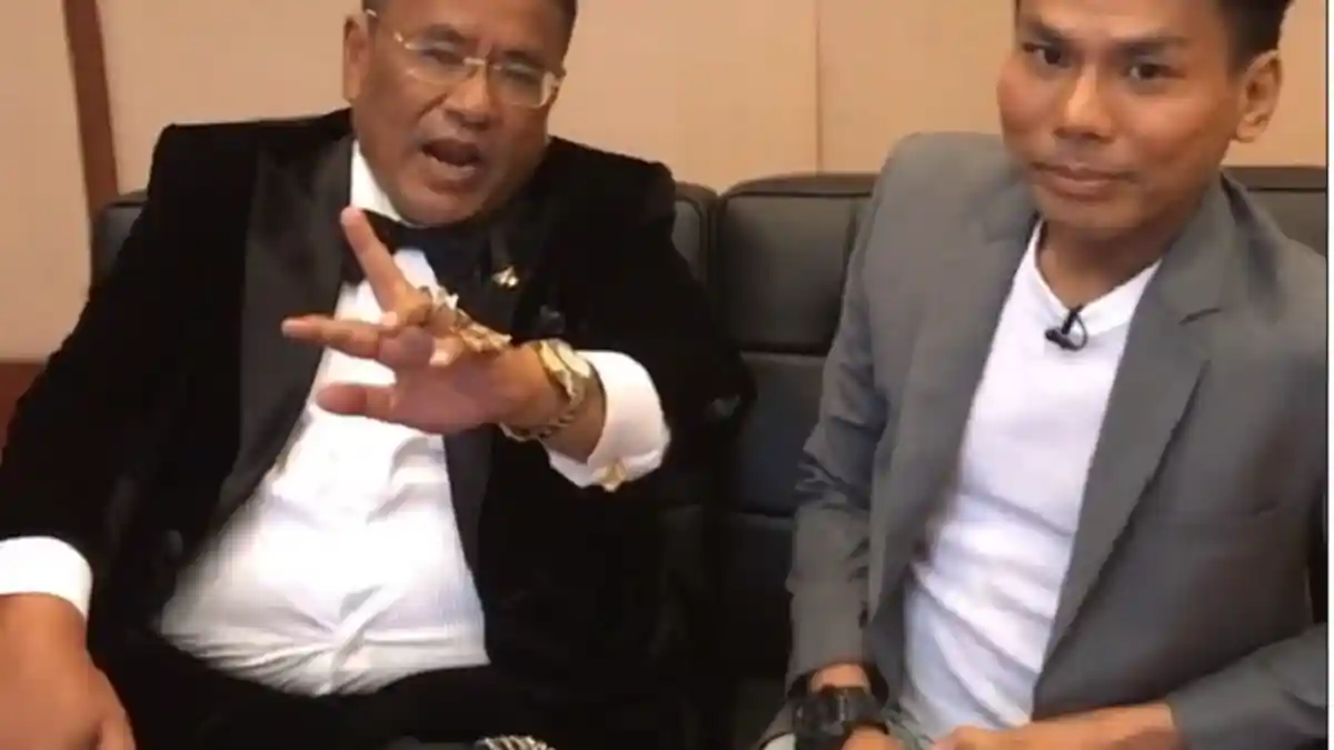 Robby Abbas Ungkap 100 Artis Beken dan 30 Pramugari Pernah Dipasarkan Lewat Online
