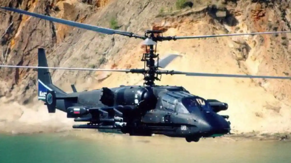Mengenal Apa Itu Ka-52 Alligator, Helikopter Serang Rusia yang Hantam Pasukan Ukraina dengan Rudal