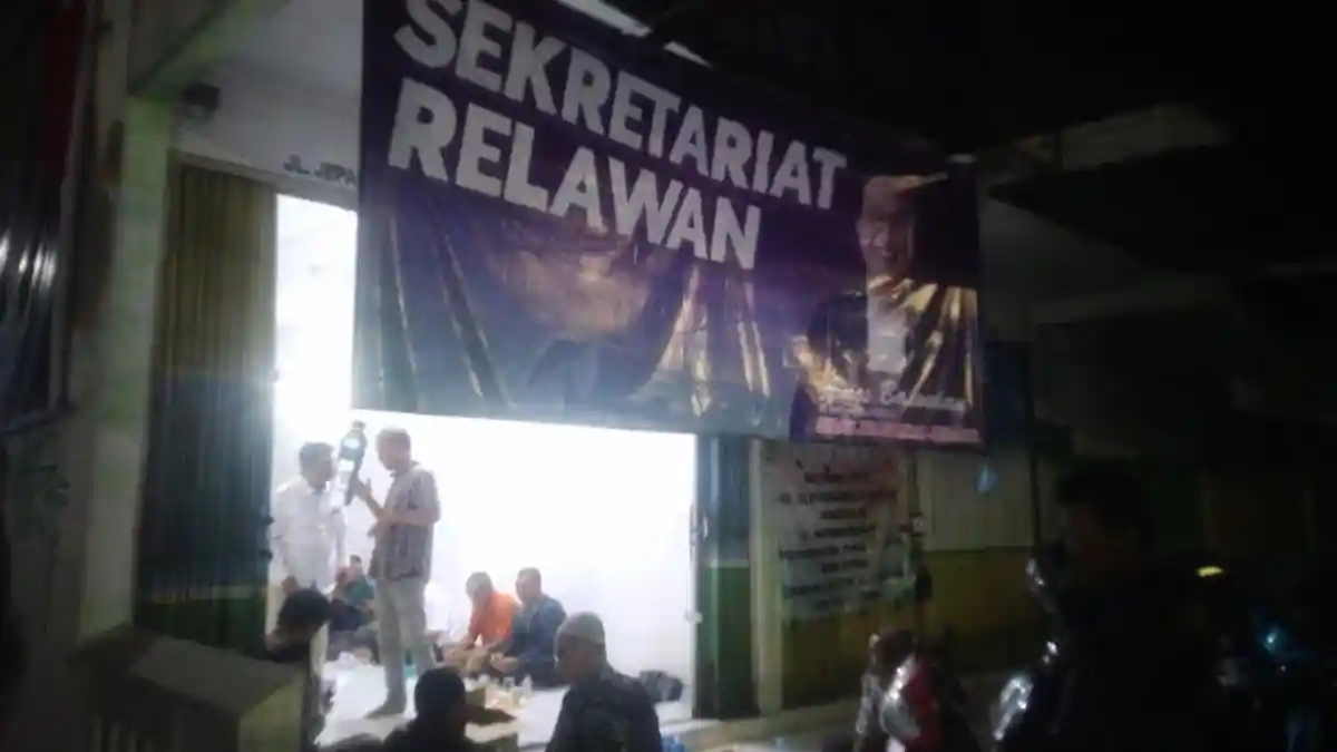 400 Relawan Siap Menangkan Anies Baswedan di Kudus, Ditarget Perolehan Suara 57 Persen
