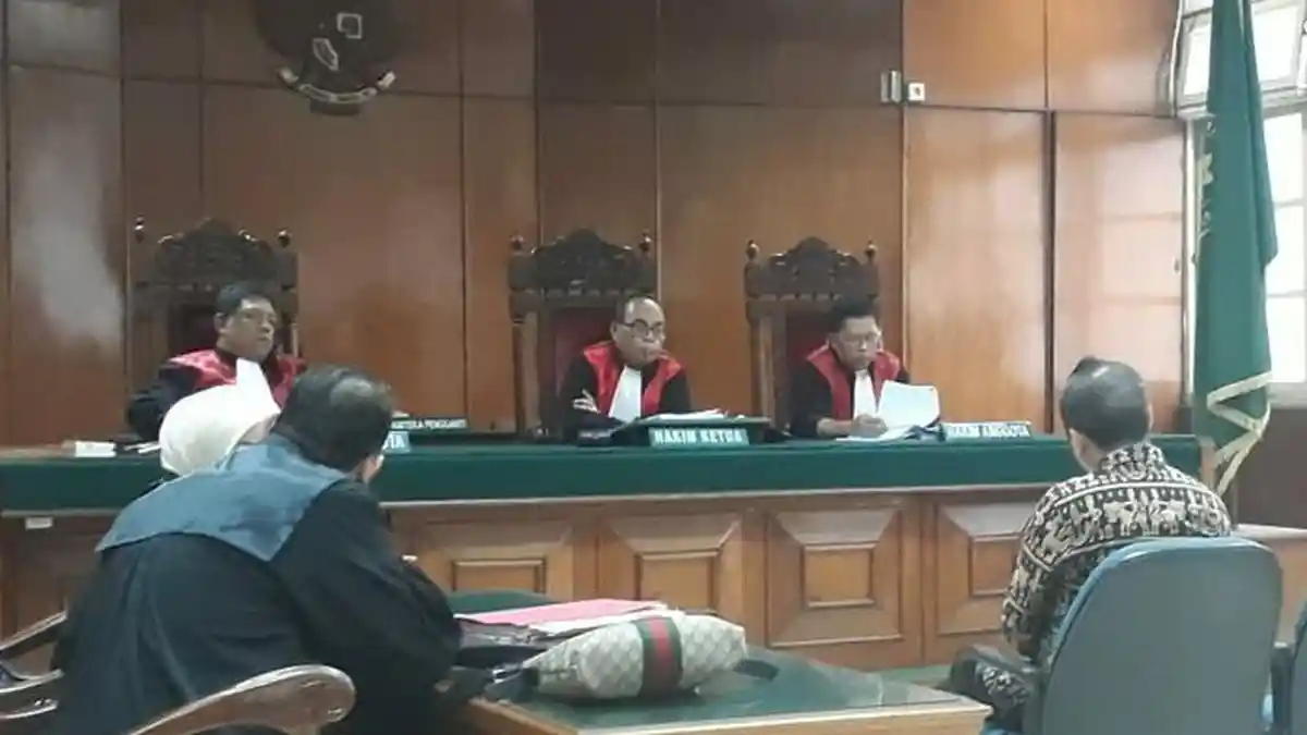 Tindak Pidana Pemilu, Caleg Perindo Dituntut Hukuman 6 Bulan Penjara