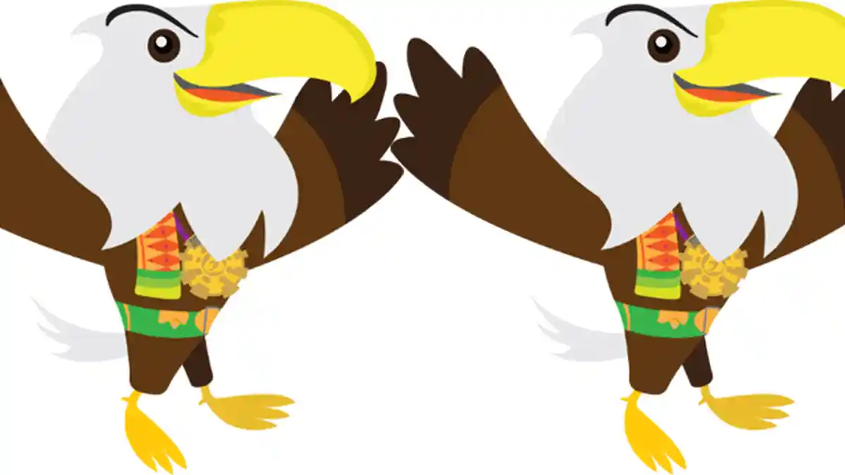 Mengenal Momo, Elang Bondol Jakarta yang Jadi Maskot Asian Para Games 2018