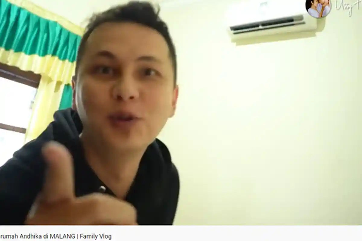 Andhika Pratama Pernah Terciduk Sang Ibu Simpan Ini di Kolong Kasur: Pulang Sekolah Disidang Habis!