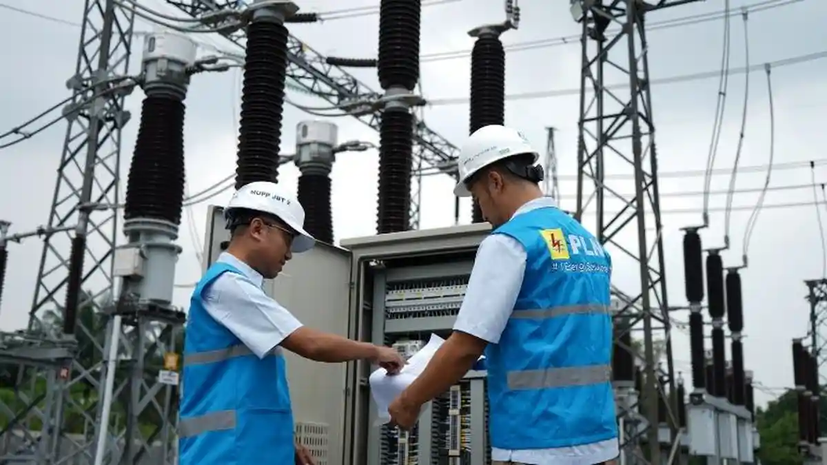 Energize Transmisi 150 kV Telukjambe–IKK oleh PLN Dorong Pertumbuhan Industri Karawang