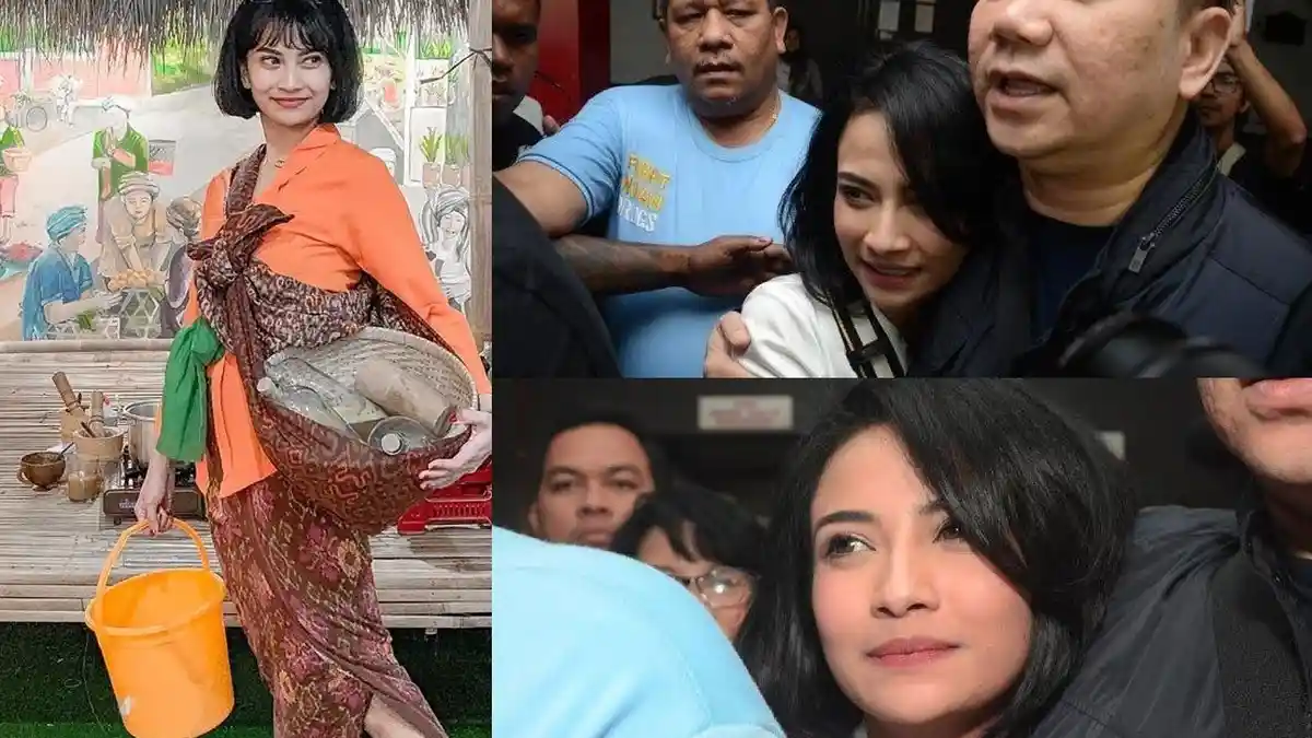 Bantah Terlibat Kisah Asmara dengan Vanessa Angel, Milano Lubis Anggap Hubungan Mereka Kakak Adik