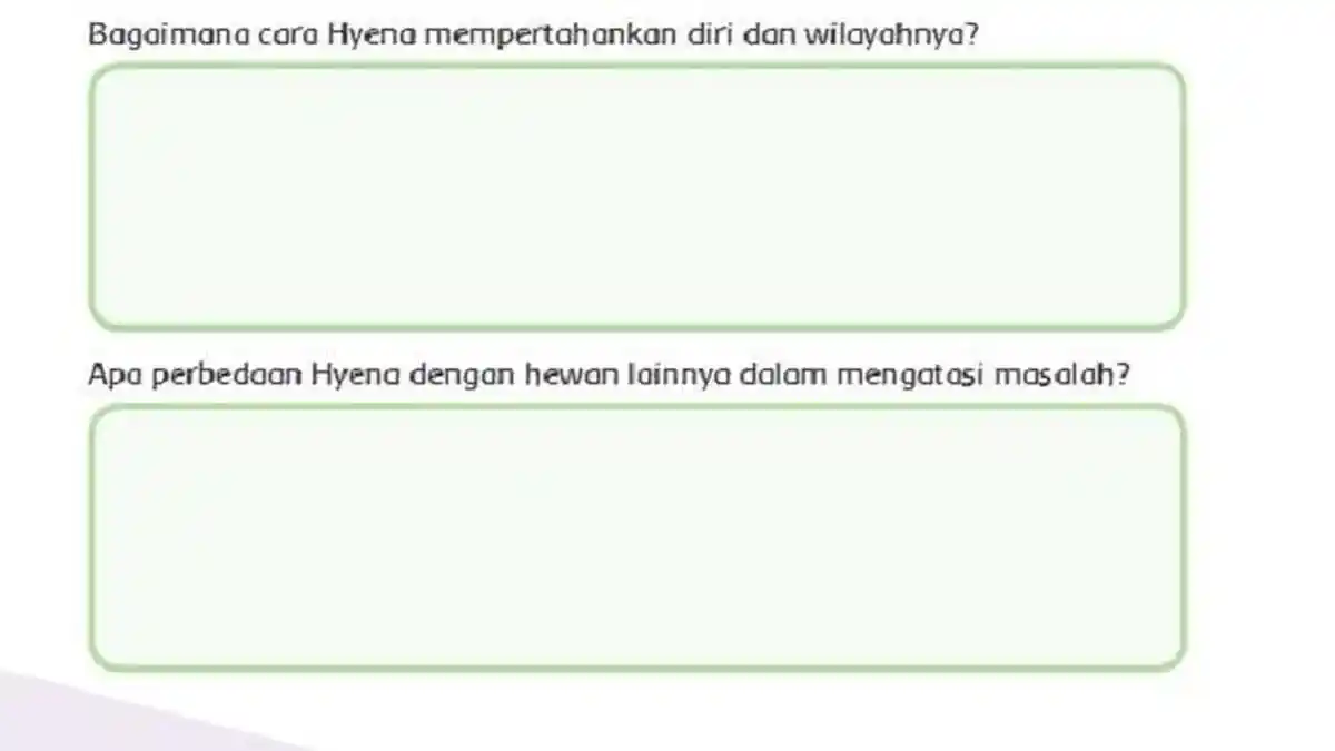 Kunci Jawaban Tema 2 Kelas 6 Halaman 70 71 Pembelajaran 3 Subtema 2, Buku Tematik