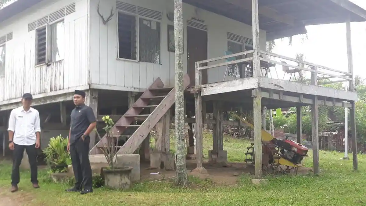 Bola Camming, Rumah Masa Kecil Jenderal M Yusuf di Kajuara Bone