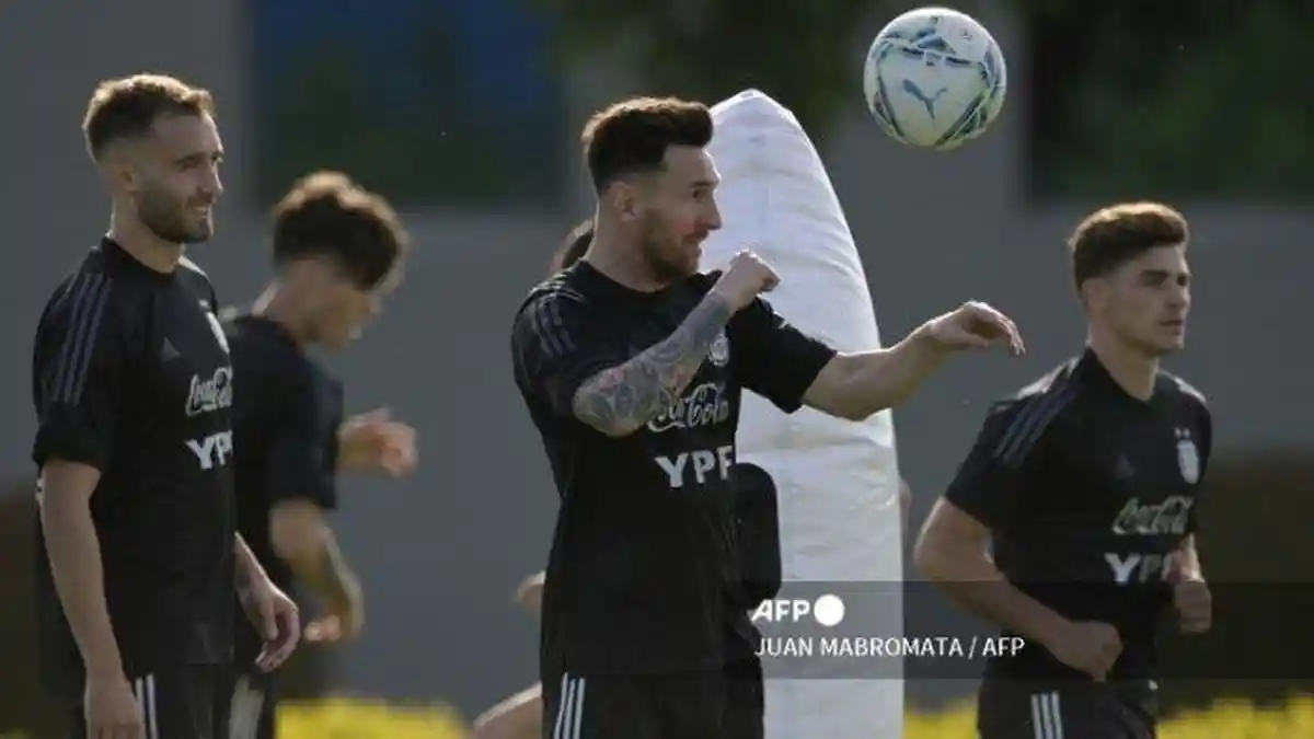 Ini Link Live Streaming Uruguay vs Argentina di Kualifikasi Piala Dunia Qatar